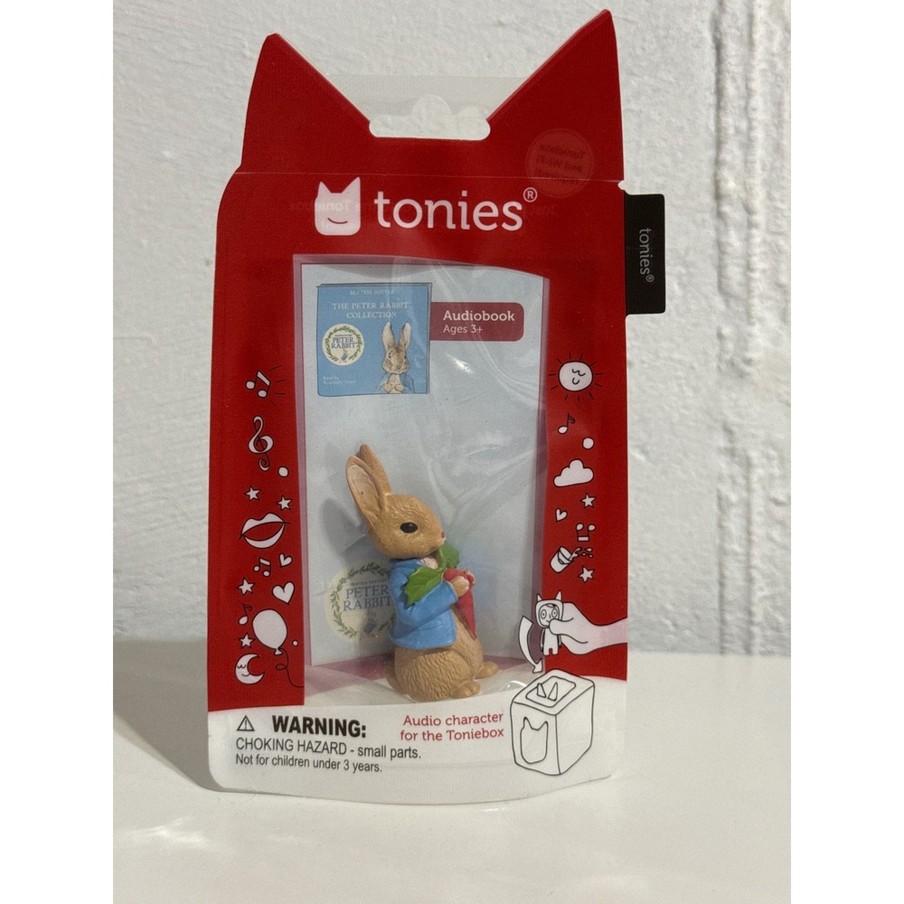 Tonies Beatrix Potter The Peter Rabbit Collection Audiobook Figure OS Brown Blue